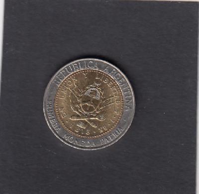 Beschrijving: 1 Peso  SUN